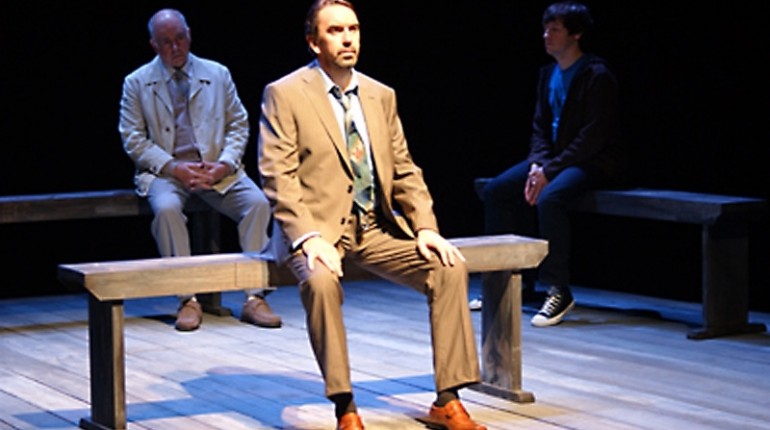 Phelim Drew in Port Authority, playing at Civic Theatre Tallaght from 23 October 2012