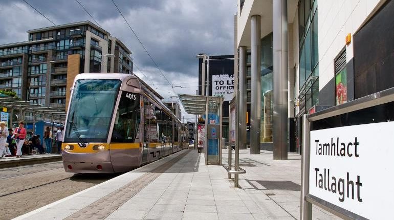 Luas at Tallaght